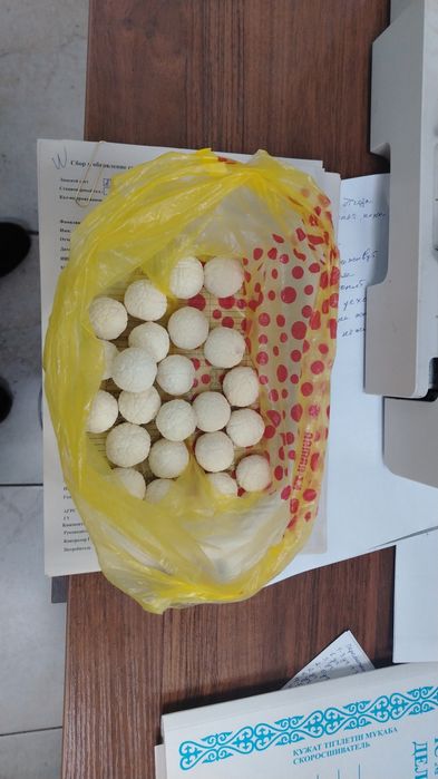 Мамырлы жаңғақ құрты