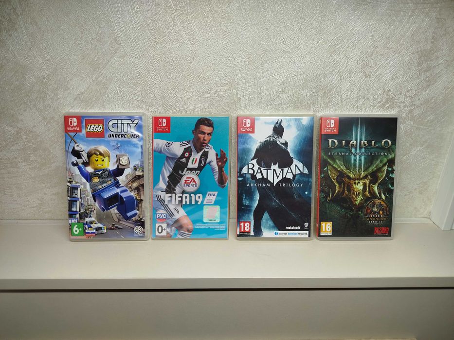 Nintendo switch игры