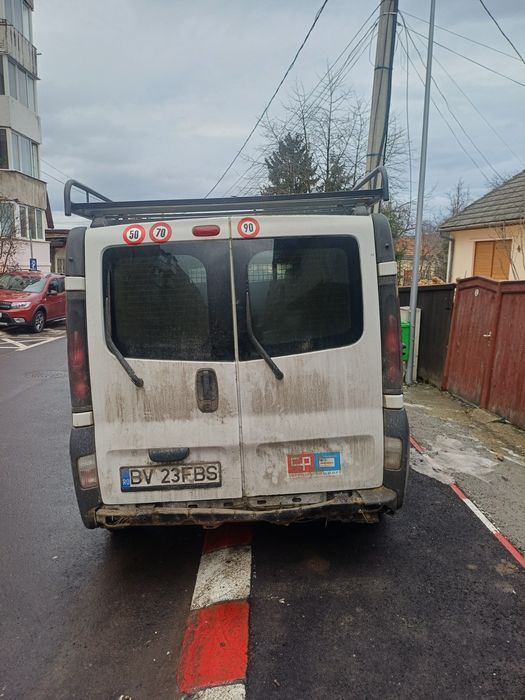 Renault trafic 2006,motor 1.9