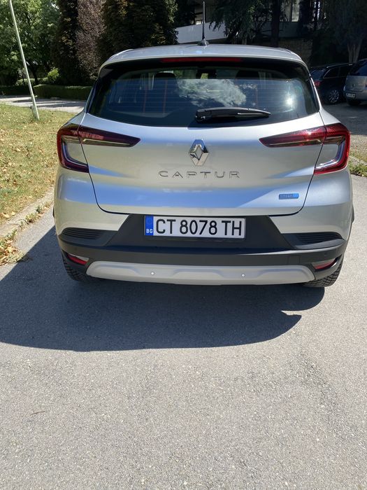 Renault Capture e-tech hibrid