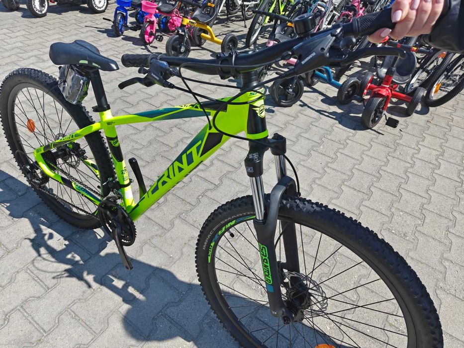 PA Велосипед 27.5" MAVERICK жълт