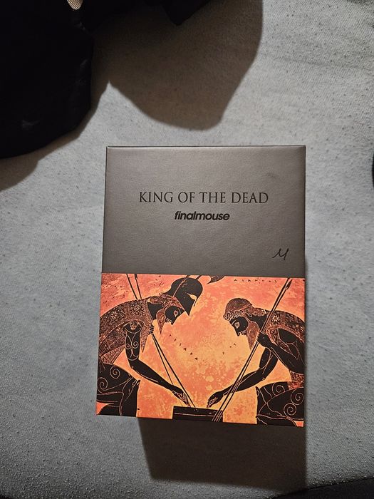 Finalmouse Legendary Mouse of Zeus - King of the Dead Medium