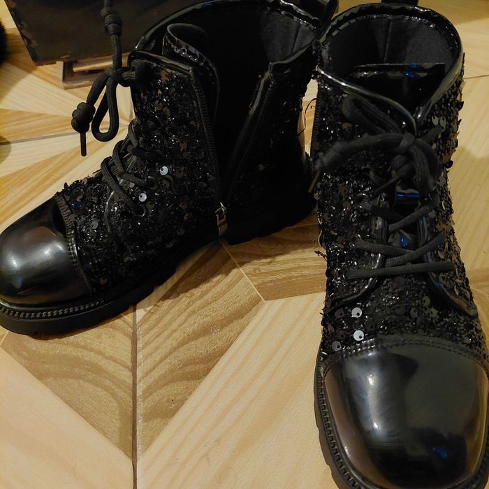 Ghete evenimente cu paiete talpă antialunecare 36