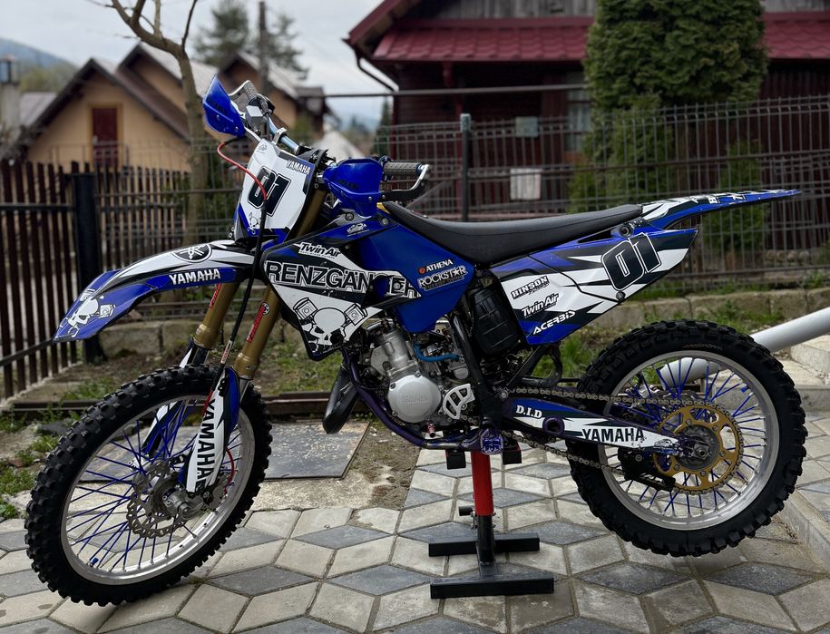 Cross Yamaha Yz 125 ( Ktm Honda Beta Aprilia Enduro Derbi )
