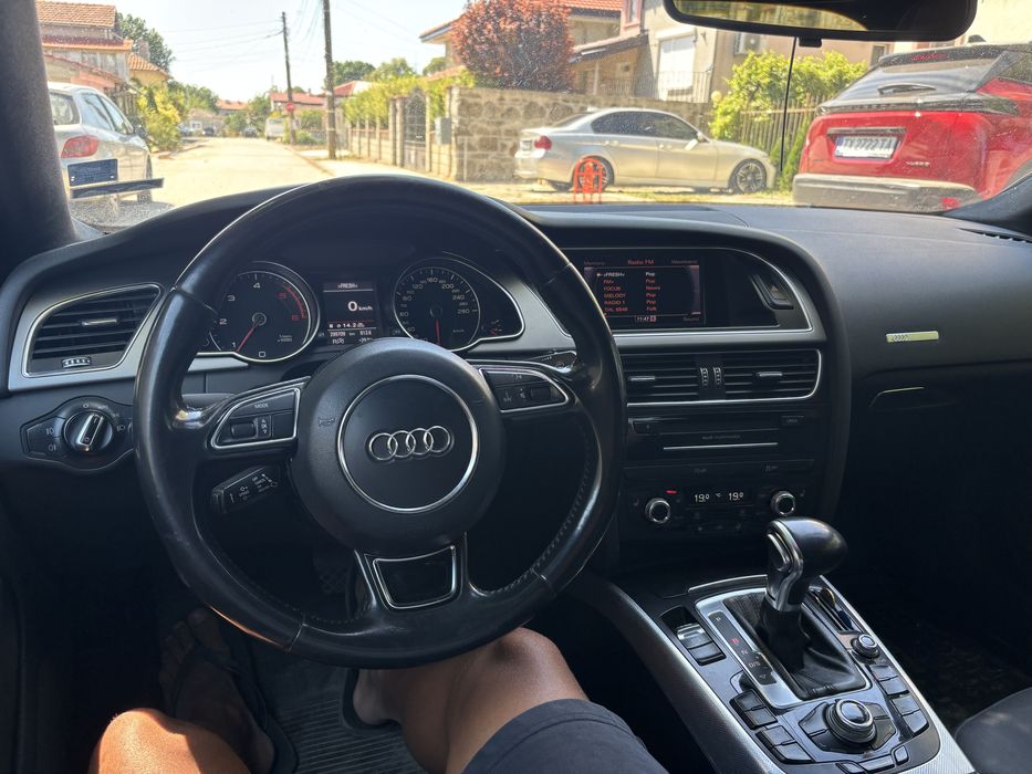 Audi A5 Sportback 2.0 TDI Facelift