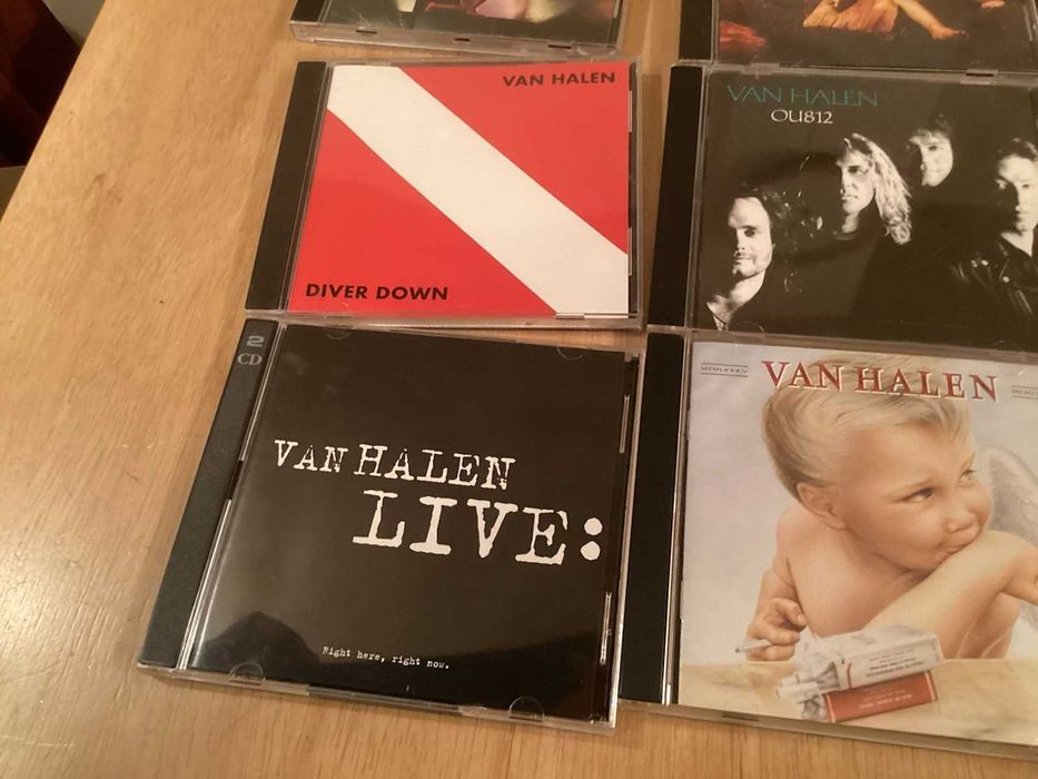Colectie 11 cd-uri VAN HALEN