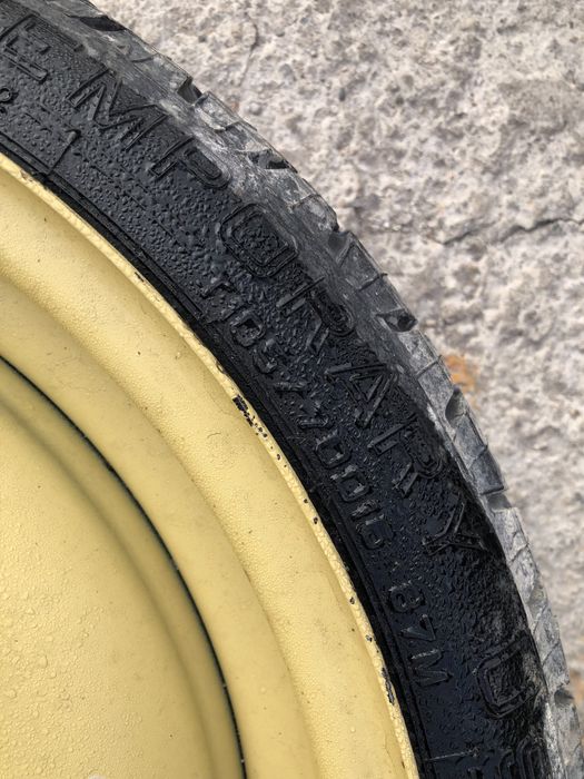 Резарвна гума Daihatsu Sirion 4x100