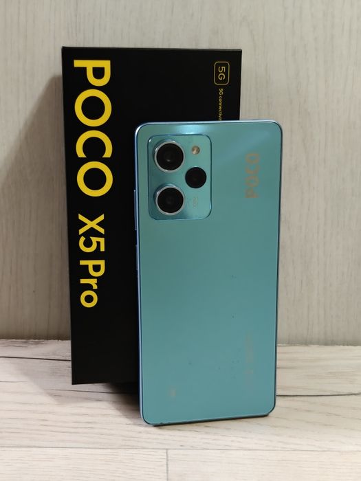 Poco X5 Pro 256 gb Ram 8 5G полный комплект