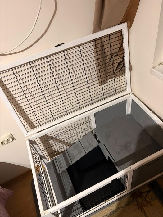 PawHut клетка за зайци