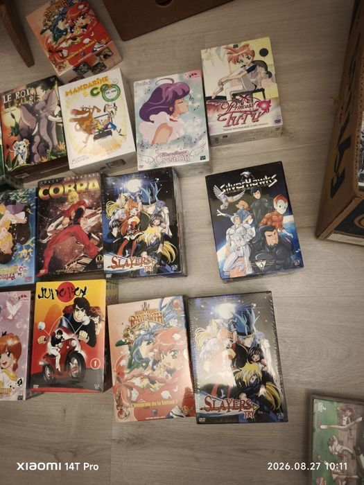 Colectie Anime Editii franceze (nu au engleza)
