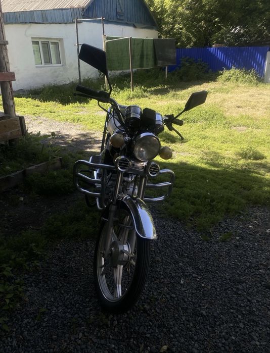 Продам мотоцикл срочно
