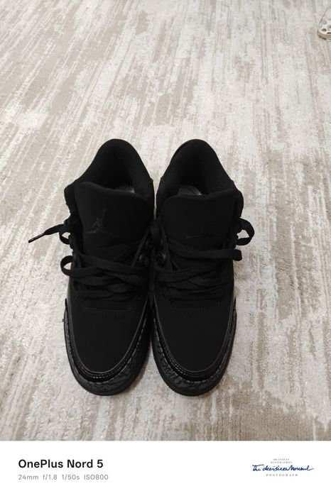 Jordan 3s 40 размер маломерят