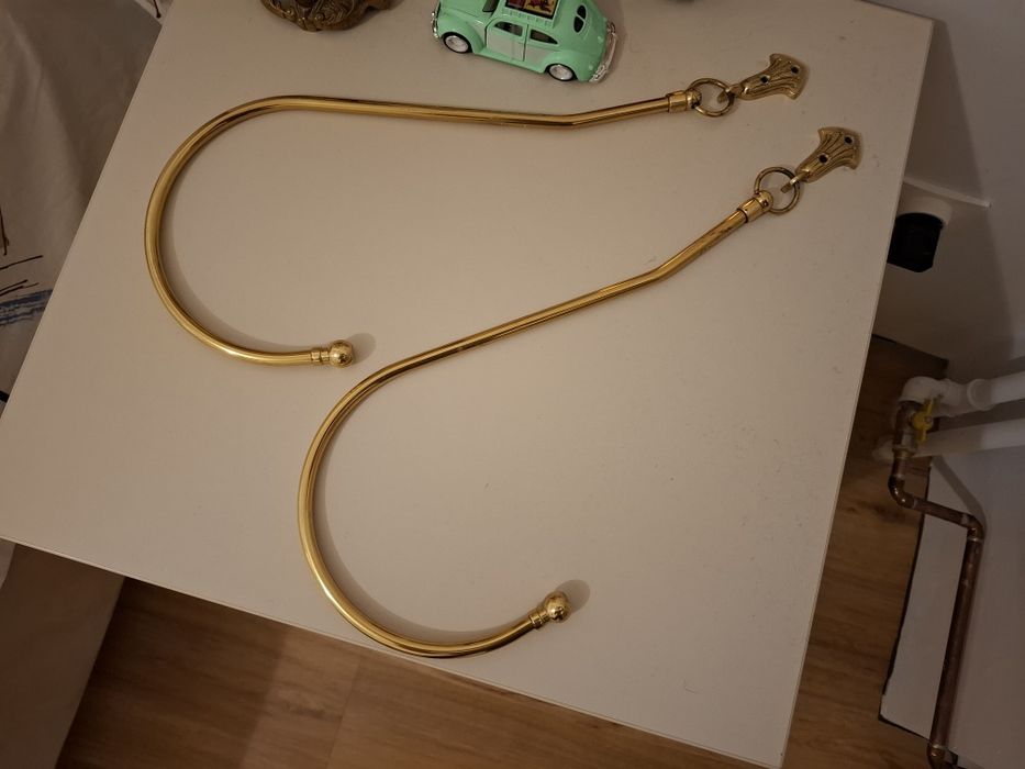 Accesorii decorațiuni set vintage colectie alama Franța 1970