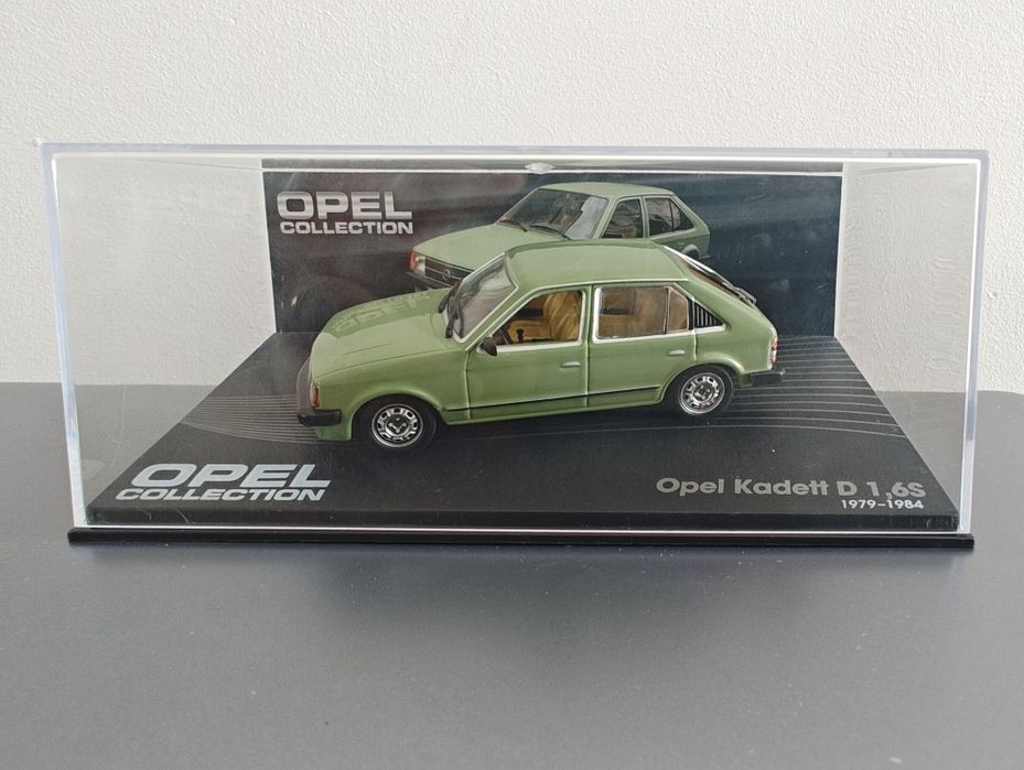 Opel Kadett 1:43