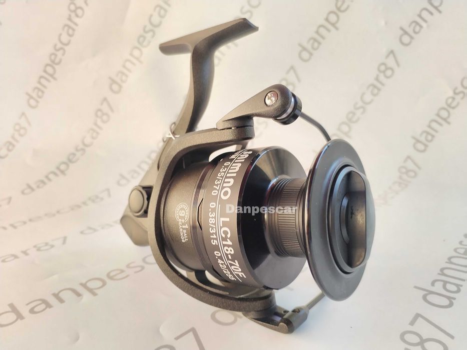 Mulineta SAIMINO LC18 70F 10 rulmenti pentru SOMN si CRAP TAMBUR 7000