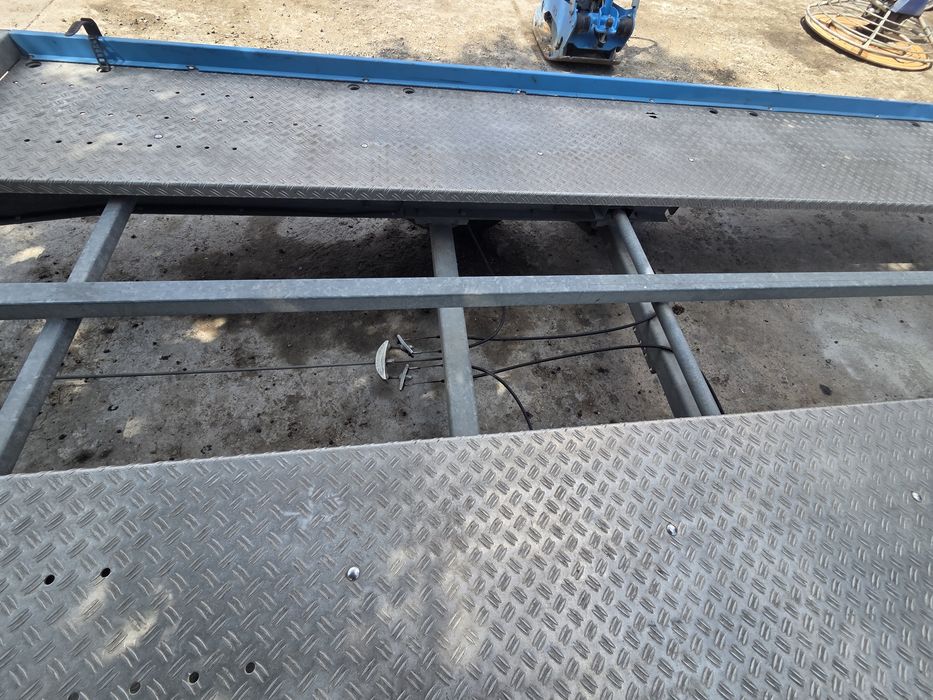 Platforma basculabila hidraulic WM MEYER 3 tone
