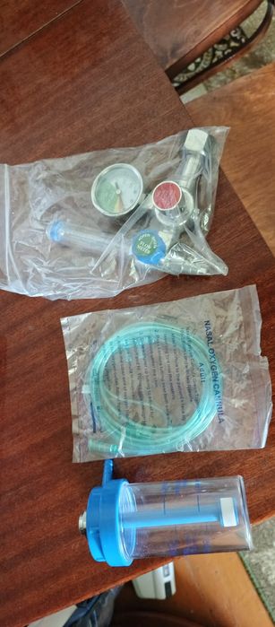 Продам медицинский кислородный регулятор
