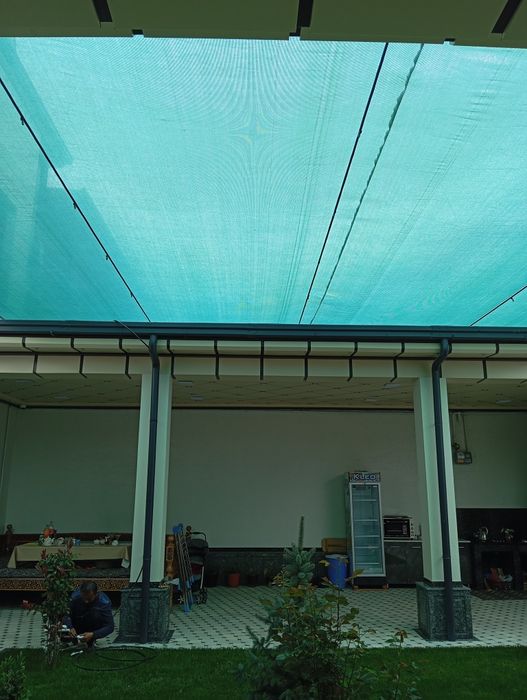 Сонце зашитний сетка.Soya setka va mikroklimit oʻrnatamiz sifati zoʻr.