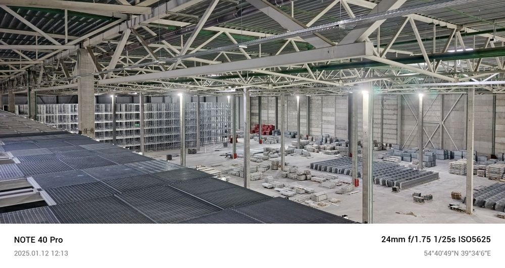 Палетни стилаж e