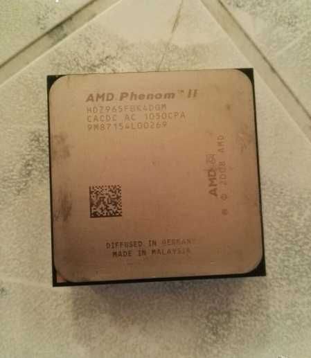 Процесор,AMD, Phenom II X4 965 3.4GHz - 3.92GHz Quad Core, четириядрен