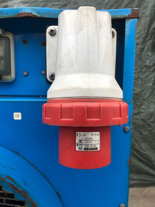 Incalzitor  AGGREKO YABS022