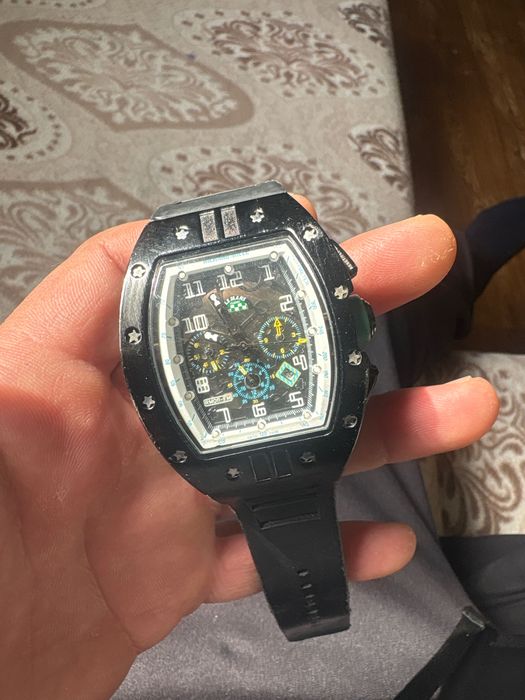 Часовник ричард милее