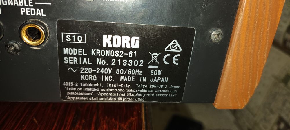 Korg kronos2 ca nouă