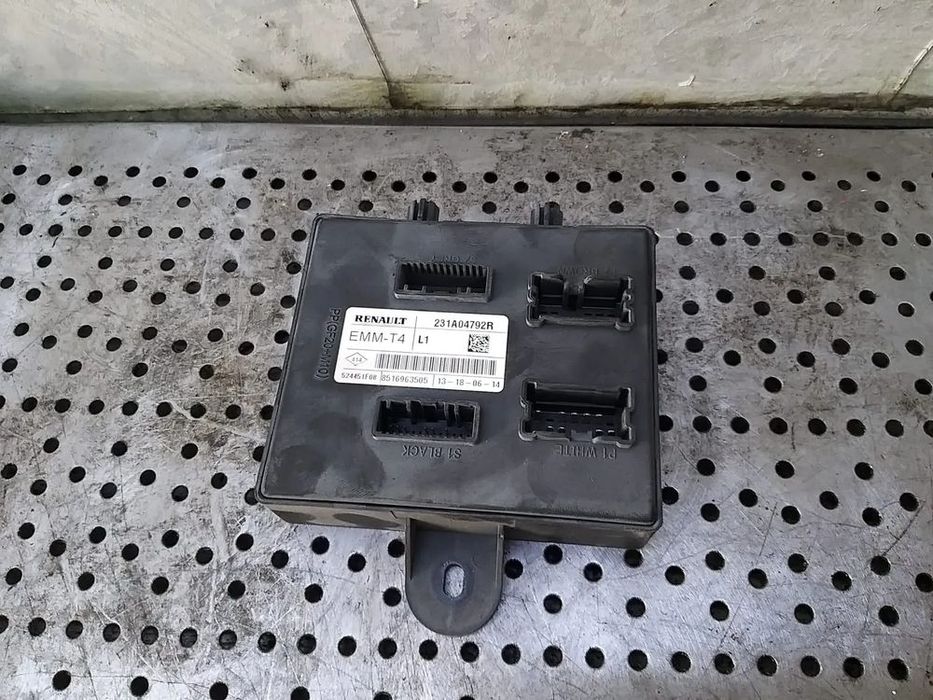 Modul electronic renault clio 4 231a04792r 524451f08