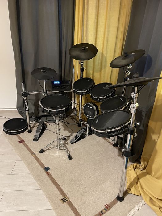 Alesis DM MK 2 PRO electric drum set tobe electrice