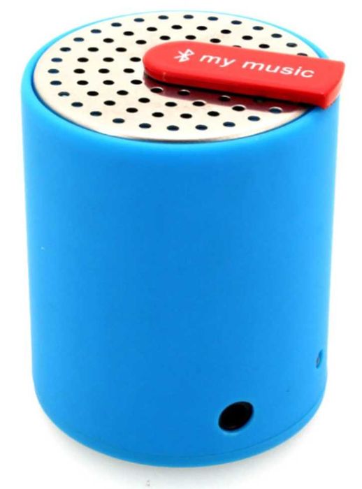 MY Music Aluminum Mini Bluetooth Speaker