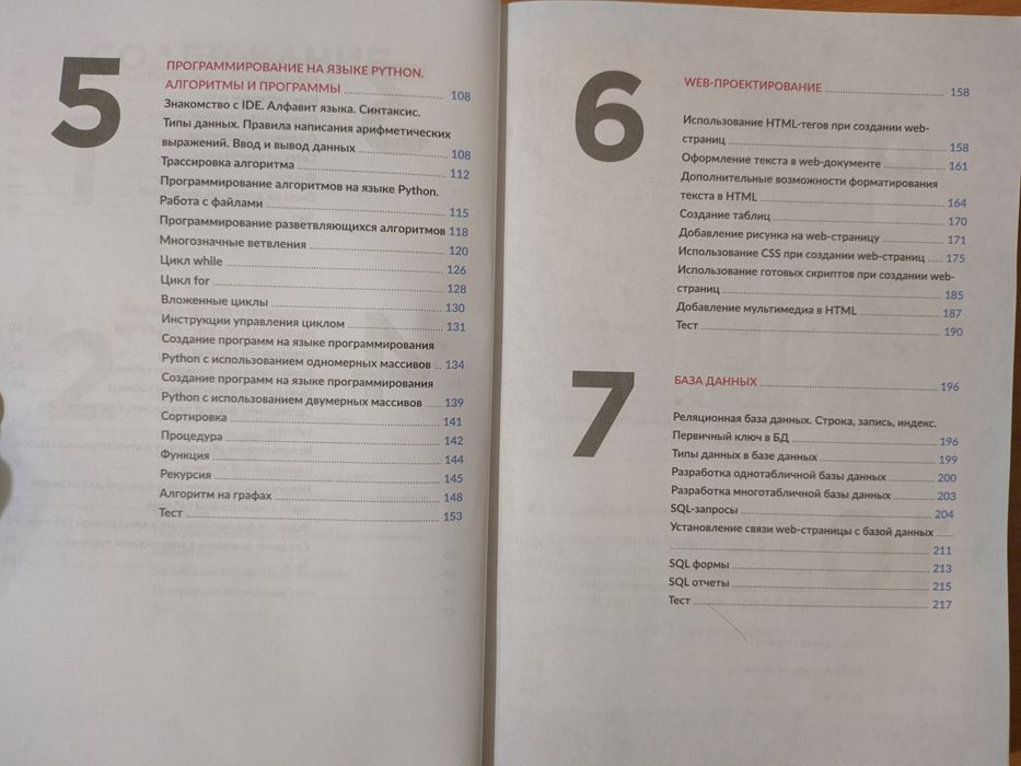 Книга ЕНТ информатика EduCon