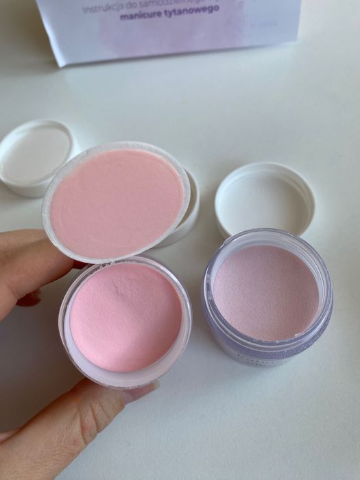 Пудра за нокти KABOS титан маникюр прах