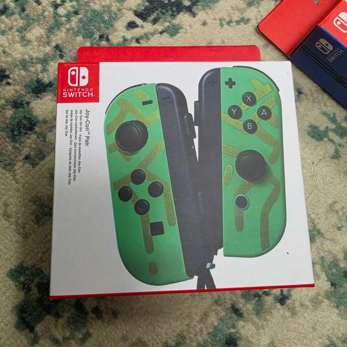 Set Controllere Nintendo Switch Joy-Con - Editia Minecraft Creeper