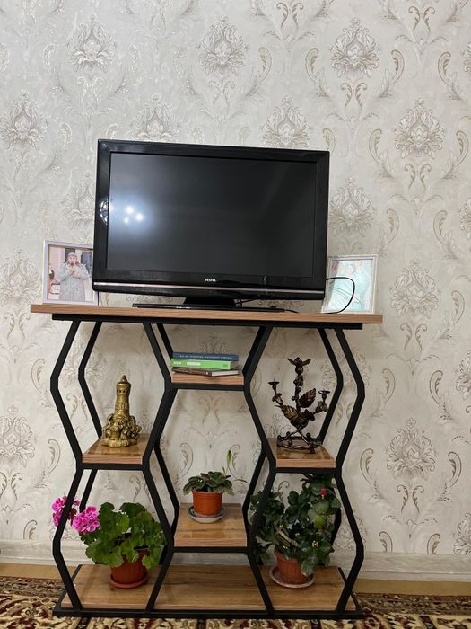 Стеллаж в лофт-дизайне