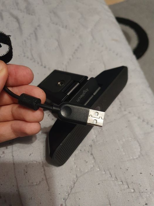 Logitech C925E уеб камера, 1920 x 1080, USB 2.0, Черен