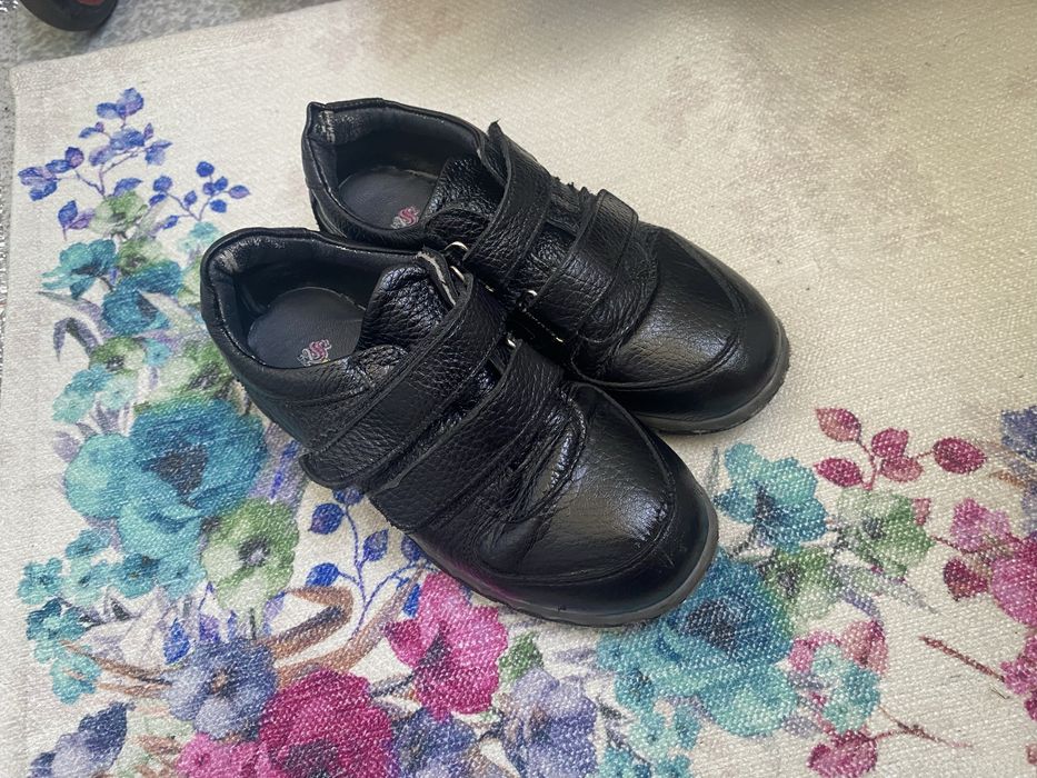 Кожанные туфли 29 рр