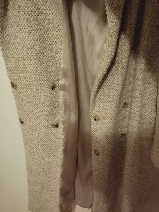 Зимно  дамско палто на Zara