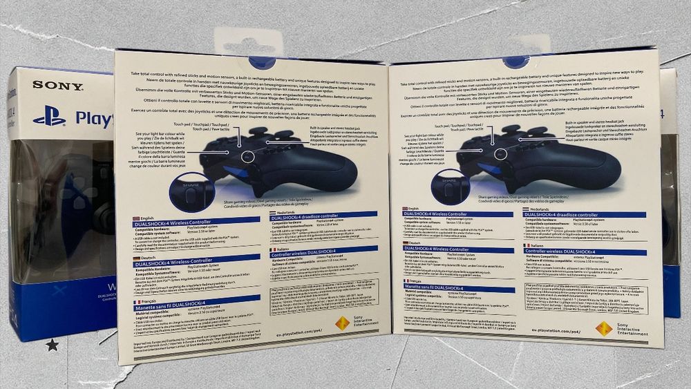 ‼️ Maneta PS4 DUALSHOCK PlayStation 4 WIRELESS Controller NOU SIGILAT