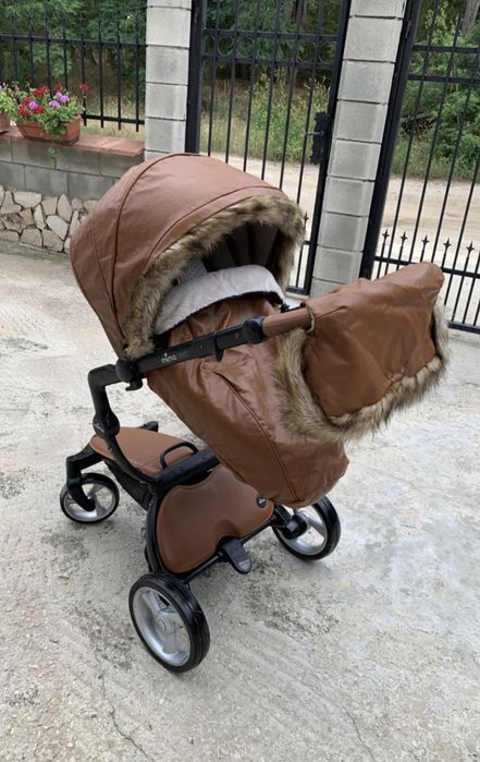 Количка Mima Xari и кош за кола пълен комплект