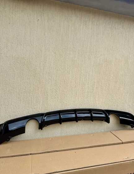 Двоен Дифузер BMW F30 F31 335 340 / БМВ Ф30 Ф31 Добавка за задна броня