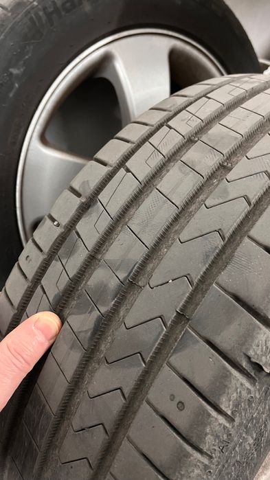 Гуми с джанти 16 цола 4бр.