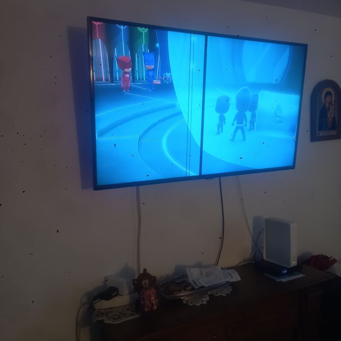 Smart tv samsung 48"