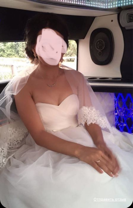 Свадебное платье