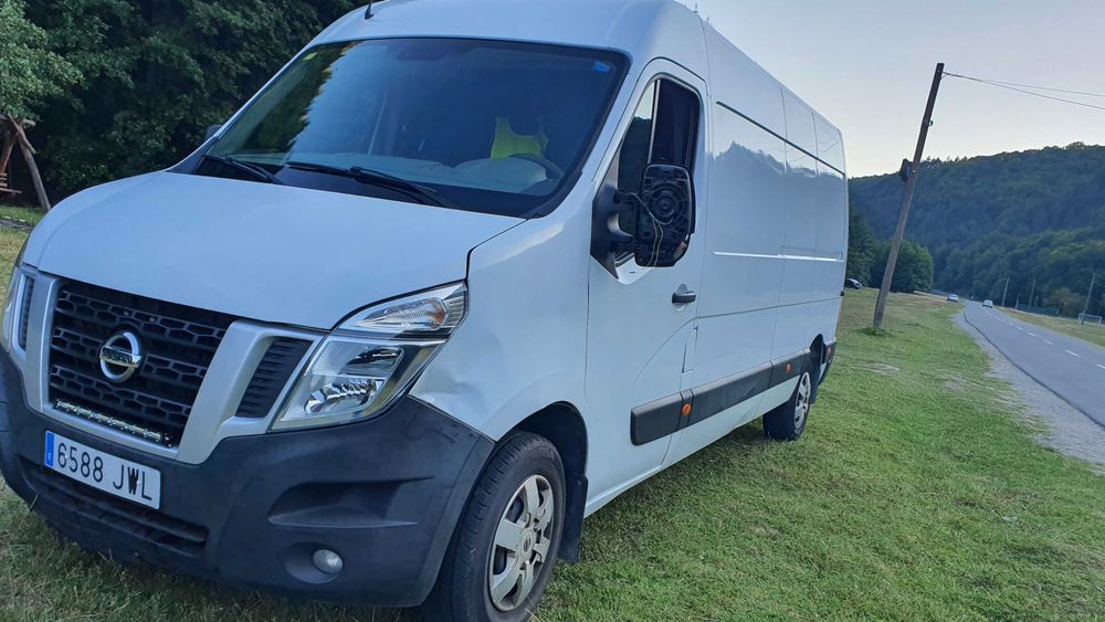 Nissan NV 400 Duba Inchisa