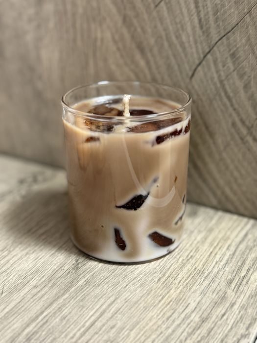 Соеви свещи - ръчно изработени