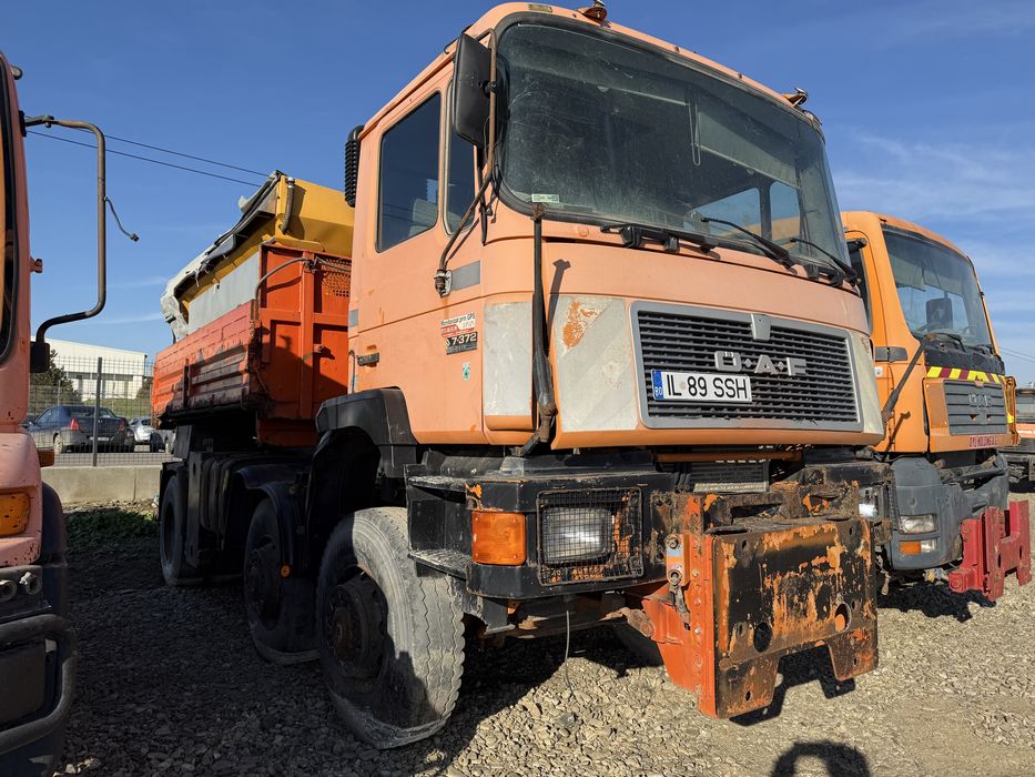 MAN 4x4 Mercedes Actros Atego 4x4