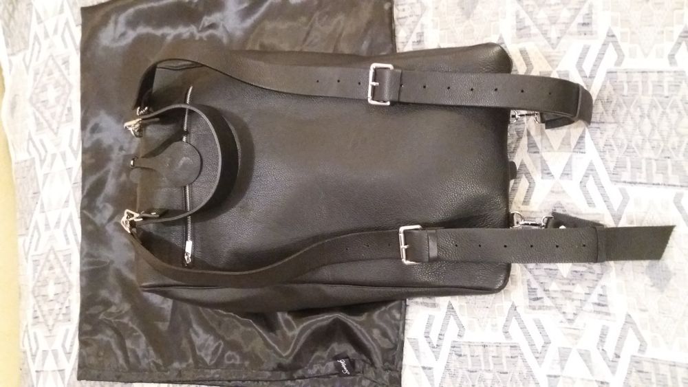 Rucsac piele naturala Simina Filat