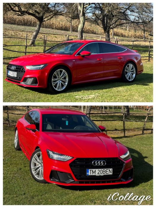 Audi A7 55 TFSI MATRIX LASER  2019