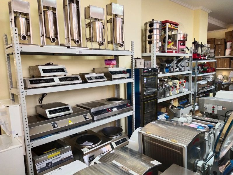 Пицца печь 2 секции