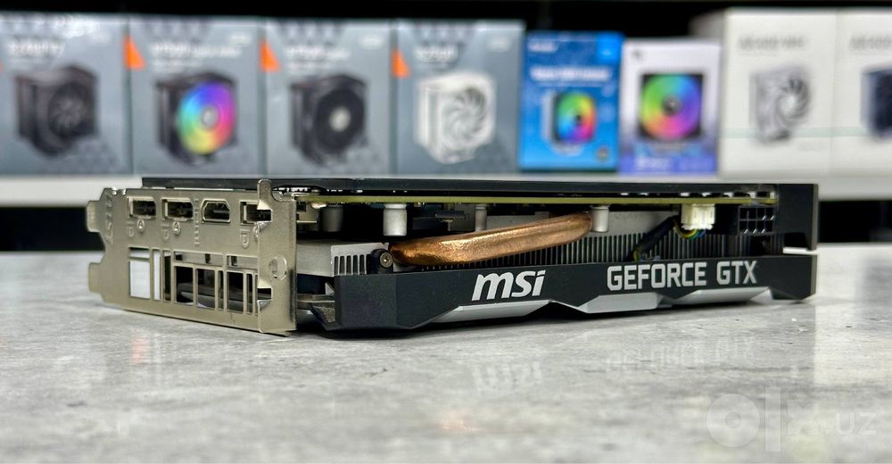 Видеокарта Msi Ventus GTX 1660 6gb OC